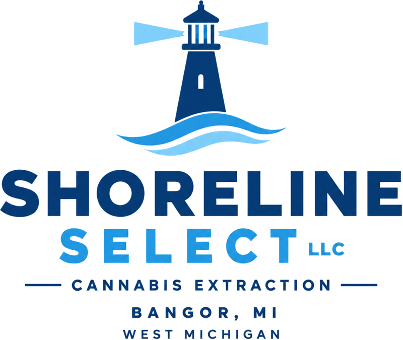 Shoreline Select LLC, Cannabis Extraction, Bangor, Michigan